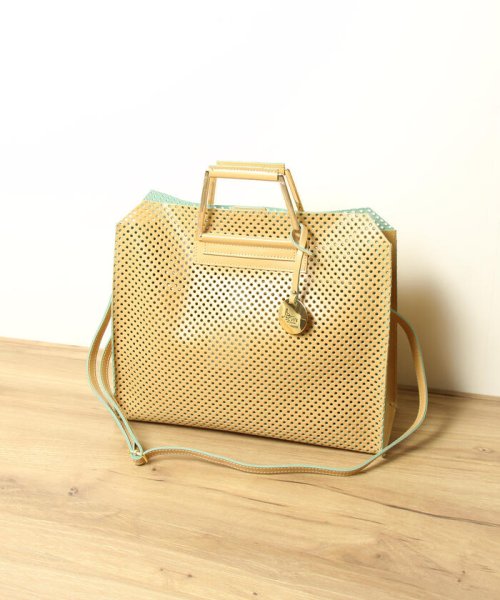 QUEENS COURT(クイーンズコート)/【BEVINI MODENA】レザーハンドルBAG/img12