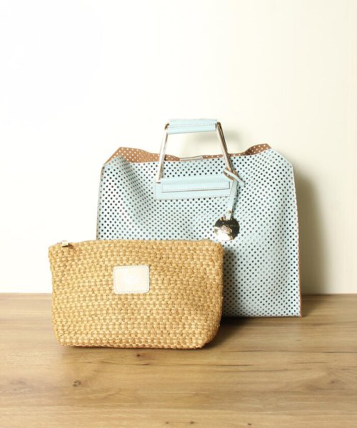 QUEENS COURT(クイーンズコート)/【BEVINI MODENA】レザーハンドルBAG/img16