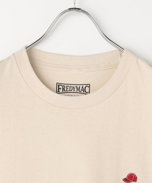 FREDYMAC(フレディマック)/キャップ刺しゅうTシャツ/img02
