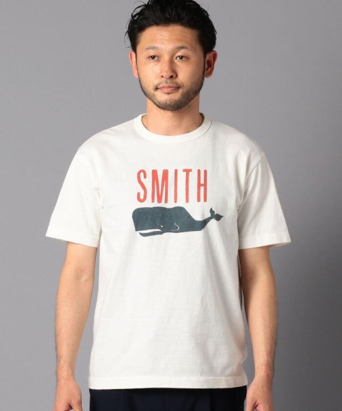 NOLLEY’S goodman(ノーリーズグッドマン)/【BARNS OUTFITTERS/バーンズアウトフィッターズ】別注 吊り編み Tシャツ SMITH/img01