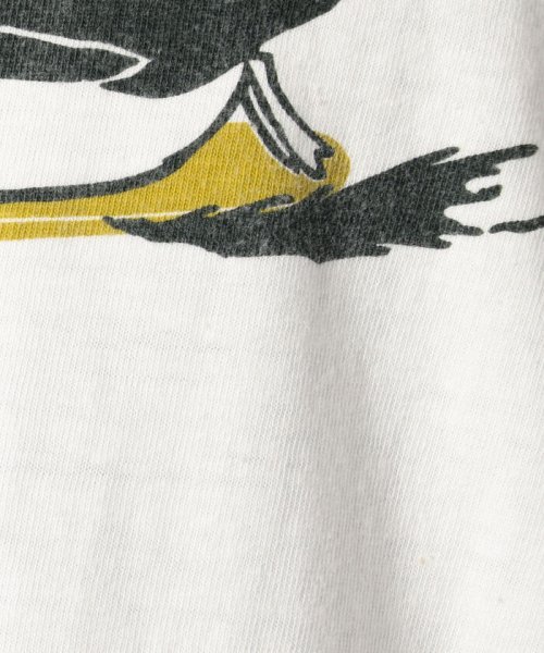 NOLLEY’S goodman(ノーリーズグッドマン)/【BARNS OUTFITTERS/バーンズアウトフィッターズ】別注 吊り編み Tシャツ MAKE BETTER/img09