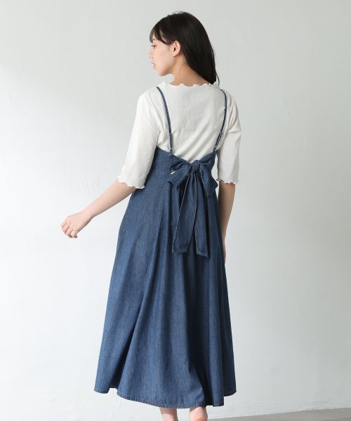 デニムキャミワンピース Web限定llサイズ有 ハニーズ Honeys Magaseek デニムキャミワンピース Web限定llサイズ有 ハニーズ Honeys Magaseek