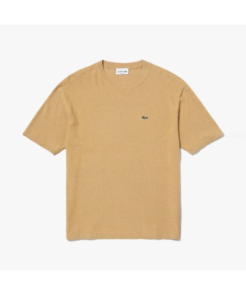 LACOSTE Mens(ラコステ　メンズ)/無縫製ニットTシャツ/img03