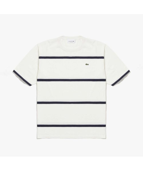 LACOSTE Mens(ラコステ　メンズ)/クールマックスニットボーダーTシャツ/img07