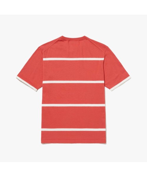 LACOSTE Mens(ラコステ　メンズ)/クールマックスニットボーダーTシャツ/img12