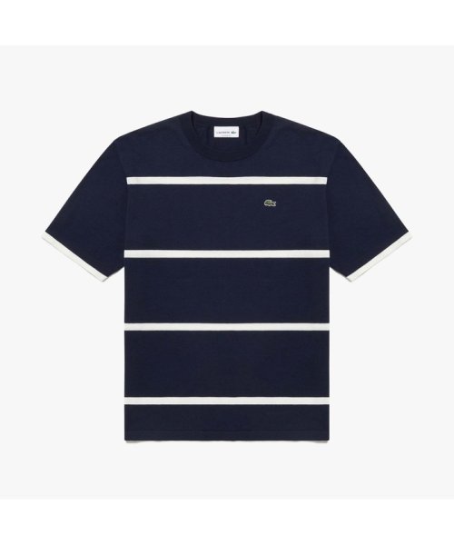 LACOSTE Mens(ラコステ　メンズ)/クールマックスニットボーダーTシャツ/img15