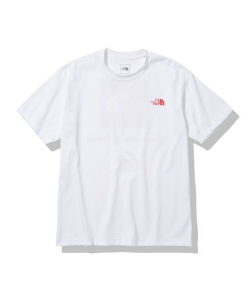 SHIPS MEN(シップス　メン)/THE NORTH FACE: バック バンダナ スクエアー ロゴ Tシャツ/img01