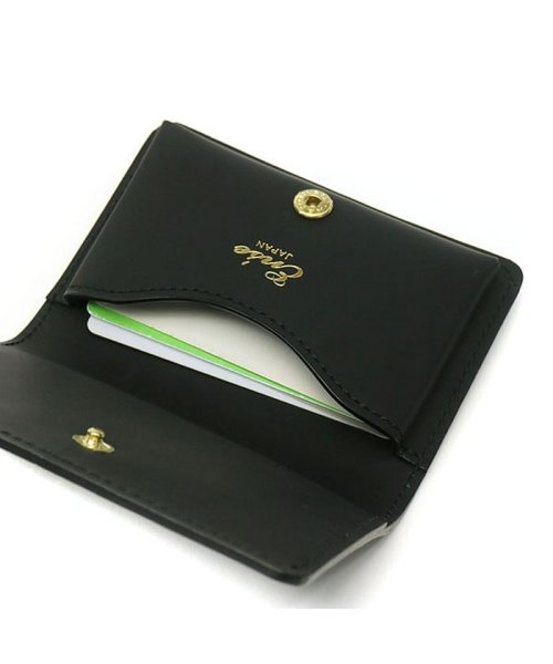 Ense(アンサ)/アンサ カードケース Ense 名刺入れ 革 rubber touch card case シンプル カード入れ レディース 日本製 mw805r/img08