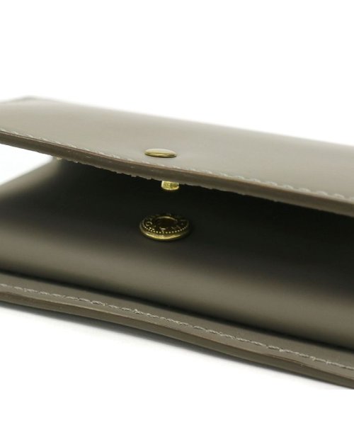 Ense(アンサ)/アンサ カードケース Ense 名刺入れ 革 rubber touch card case シンプル カード入れ レディース 日本製 mw805r/img10