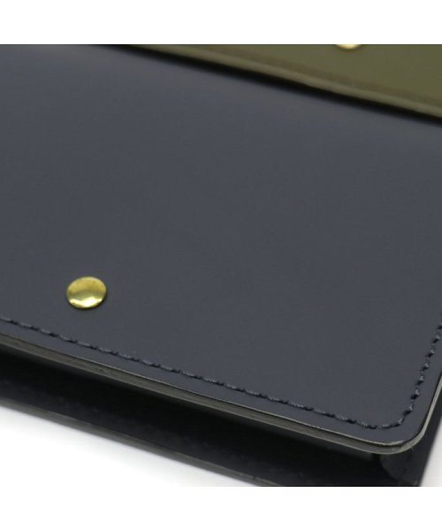 Ense(アンサ)/アンサ カードケース Ense 名刺入れ 革 rubber touch card case シンプル カード入れ レディース 日本製 mw805r/img11