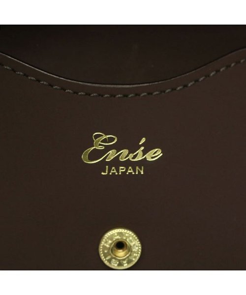 Ense(アンサ)/アンサ カードケース Ense 名刺入れ 革 rubber touch card case シンプル カード入れ レディース 日本製 mw805r/img12