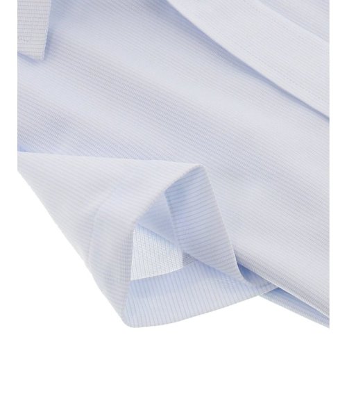 TAKA-Q(タカキュー)/ノーアイロン ストレッチ レギュラーフィット ワイドカラー 半袖 ニットシャツ ワイシャツ/img02