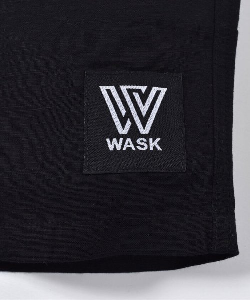 WASK(ワスク)/5.5分丈 ボックス プリントアサレーヨン パンツ (100~160cm)/img04