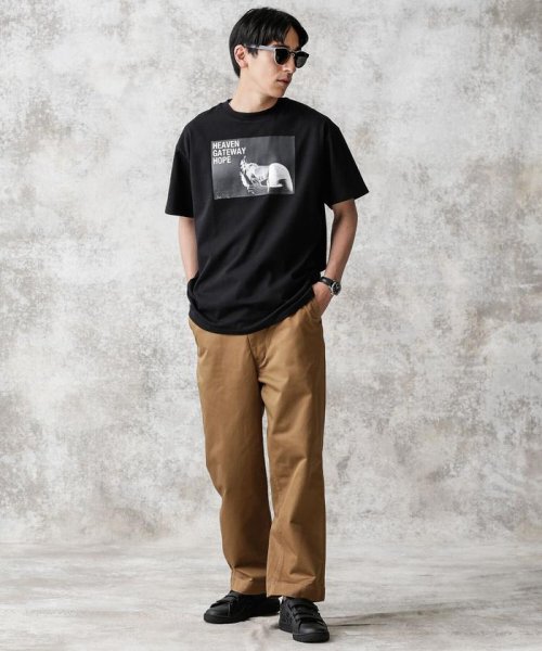 nano・universe(ナノ・ユニバース)/KENJI KUBOフォトTシャツ Bernard/img02