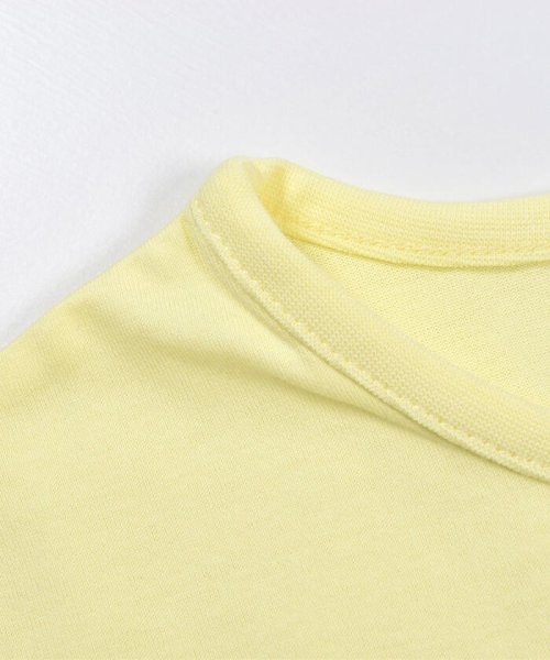 BeBe(ベベ)/シェル プリント ハート グリッター 半袖 Tシャツ （90～140cm）/img07