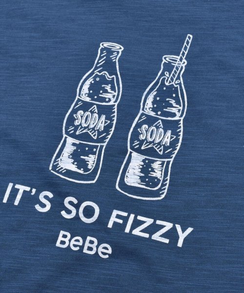 BeBe(ベベ)/スイカ ソーダ ホットドッグ フードモチーフ スラブ 半袖 Tシャツ （90～1/img10