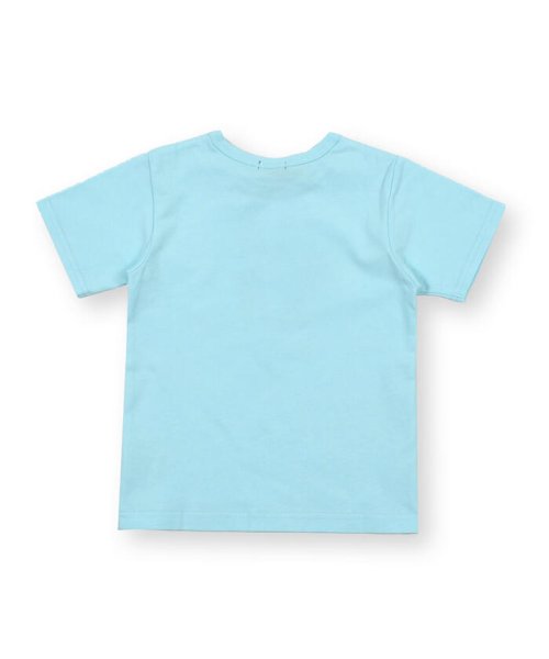 BeBe(ベベ)/サーフボード 水彩 プリント サマー 半袖 Tシャツ （90～140cm）/img02