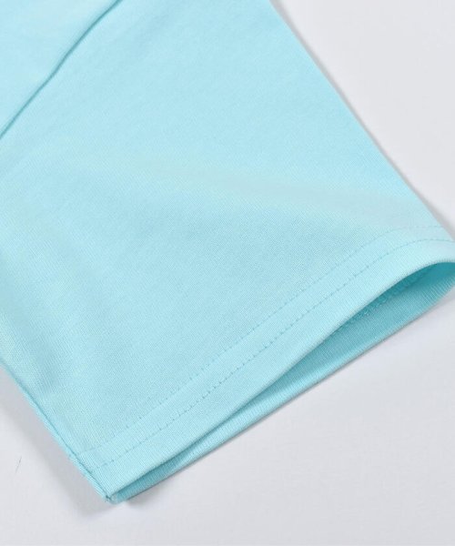 BeBe(ベベ)/サーフボード 水彩 プリント サマー 半袖 Tシャツ （90～140cm）/img05
