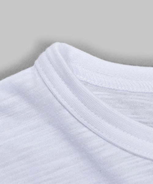 BeBe(ベベ)/1971 ロゴ ウェーブ プリント 半袖 Tシャツ （90～150cm）/img02