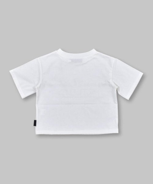 ZIDDY(ジディー)/【一部店舗限定】クロップド ロゴ Tシャツ(130~160cm)/img01