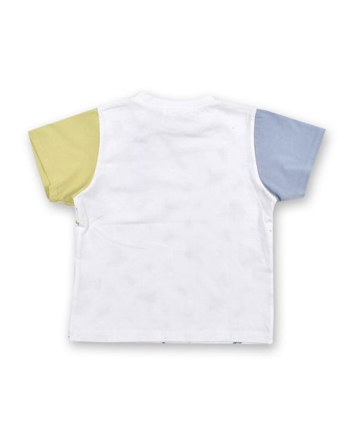SLAP SLIP(スラップスリップ)/フルーツ柄 クレイジー配色 半袖 Tシャツ(80~130cm)/img01