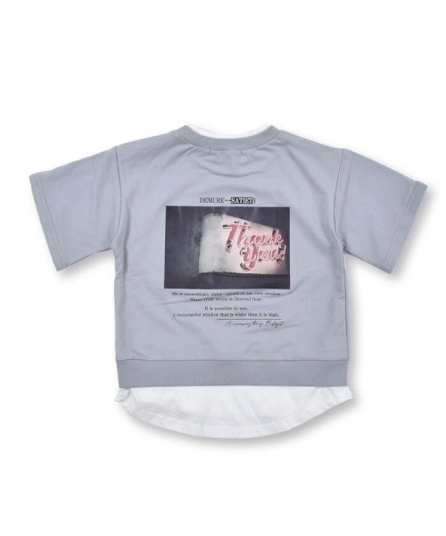 ZIDDY(ジディー)/レイヤード ネオンフォト Tシャツ(130~160cm)/img05