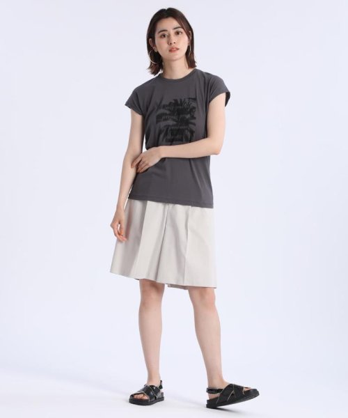 INED(イネド)/《大きいサイズ》フォトTシャツ《マシュふわ(R)》《Maison de Beige》/img09