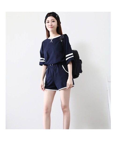 セール セイヘイショップ Seiheishop 運動服 上下セット 韓国ファッション スウェット パンツセット 部屋着 ルームウェア 半袖 ライン 夏コーデ レディース ナイトウェア セットアップ Tシャツ Magaseek セール セイヘイショップ Seiheishop 運動服 上下セット 韓国ファッション スウェット パンツセット 部屋着 ルームウェア 半袖 ライン 夏コーデ レディース ナイトウェア セットアップ Tシャツ Magaseek