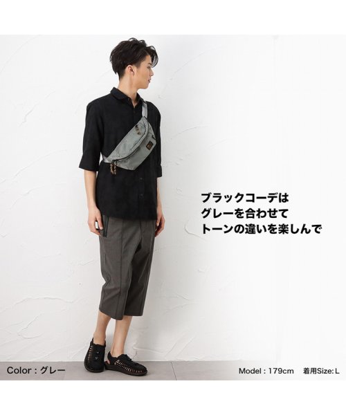 MAC HOUSE(men)(マックハウス（メンズ）)/MOSSIMO モッシモ フロントタックイージーパンツ 1210－1316/img07