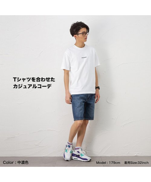 MAC HOUSE(men)(マックハウス（メンズ）)/Levi's リーバイス スタンダードショーツ 39864－0006/img05