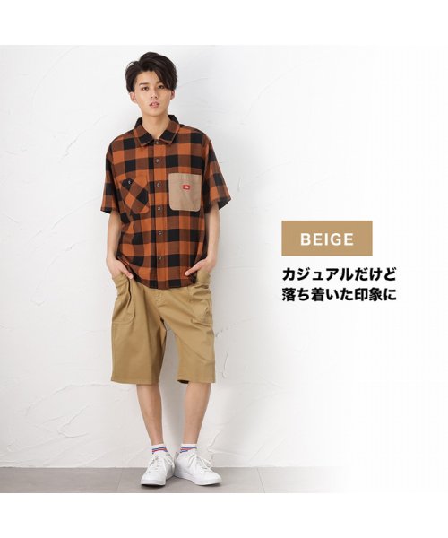 MAC HOUSE(men)(マックハウス（メンズ）)/Dickies ディッキーズ ガーデニングショーツ 1210－1315/img09