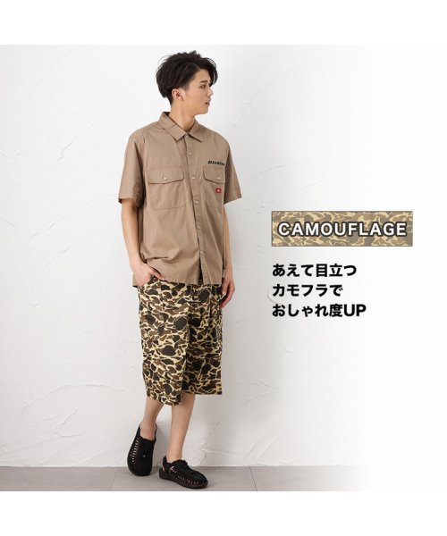 MAC HOUSE(men)(マックハウス（メンズ）)/Dickies ディッキーズ ガーデニングショーツ 1210－1315/img10