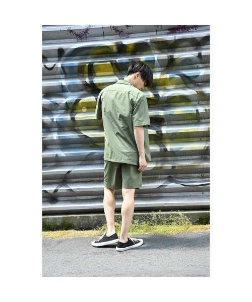 MAC HOUSE(men)(マックハウス（メンズ）)/NAVY ネイビー SOLOTEX(R) ストレッチショーツ NV842340/img08