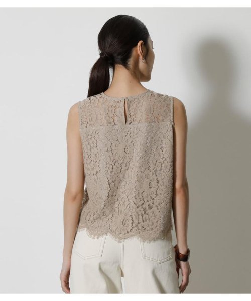 AZUL by moussy(アズールバイマウジー)/SCALLOP LACE TOPS/img24