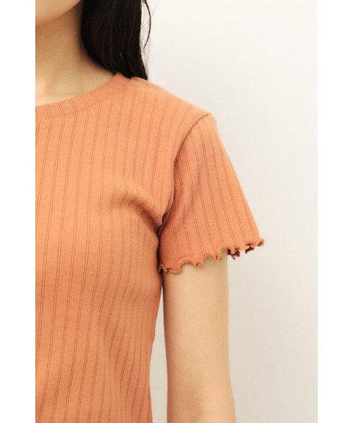 LAGUA GEM(ラグアジェム)/FRONT BUTTON CROPPED TOPS/img33