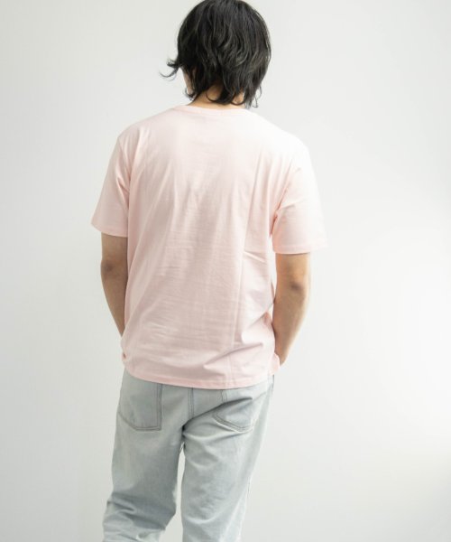 Nylaus(ナイラス)/ポケットプリント ショートスリーブ Tシャツ/img02