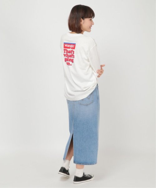 ikka(イッカ)/Wrangler バックプリントTシャツ/img23