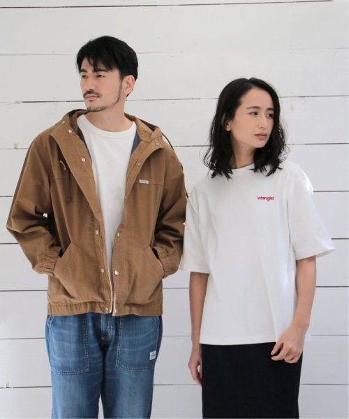 ikka(イッカ)/Wrangler バックプリントTシャツ/img25