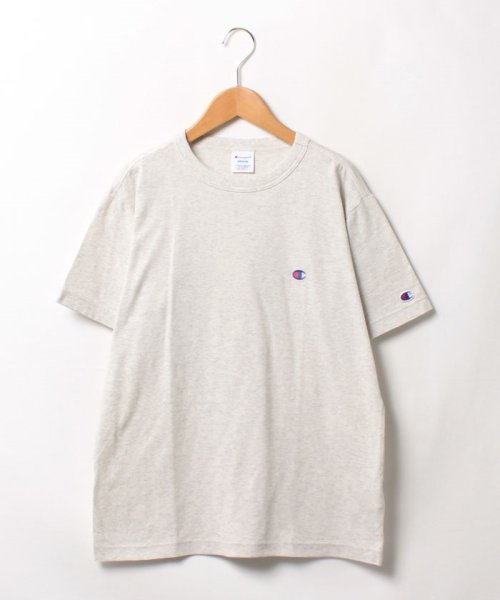 marukawa shonan(marukawa shonan)/【Champion/チャンピオン】無地 ワンポイント 半袖 Tシャツ/ メンズ レディース シンプル アメカジ カジュアル ユニセックス/img26