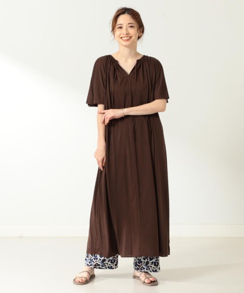 セール 50 Off Demi Luxe Beams 2wayギャザー ワンピース デミルクスビームス Demi Luxe Beams Magaseek