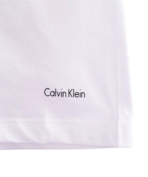 Calvin Klein(カルバンクライン)/カルバンクラインク ルーネックTシャツ　アンダーウェア Calvin Klein CKコットンクラシック3パックＴシャツ3枚組/img02