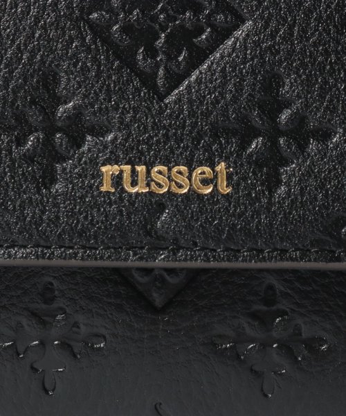russet(ラシット)/レザー三つ折り財布(SO－306)/img13