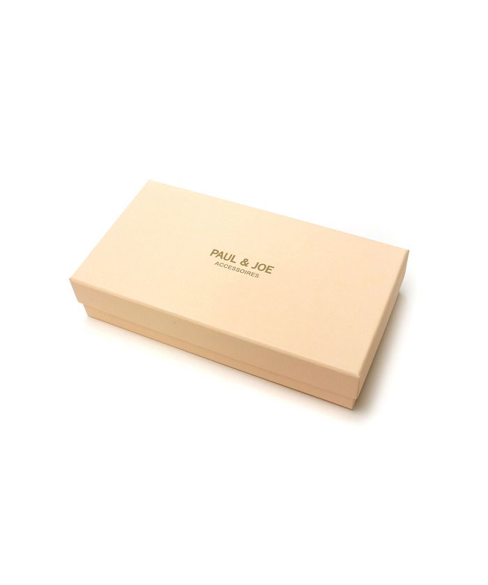 ポール&ジョー アクセソワ 長財布 PAUL&JOE ACCESSOIRES ポールアンドジョー メダイユ ラウンドファスナー ラウンド長財布 PJA-W391