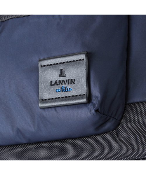LANVIN(ランバン)/ランバンオンブルー ショルダーバッグ サコッシュ メンズ レディース LANVIN en Bleu タフタ 543101/img11