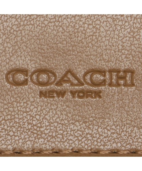 COACH(コーチ)/コーチ アウトレット 三つ折り財布 シグネチャー  ライトベージュ レディース COACH 91806 IMDQC/img08