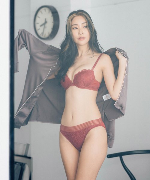 fran de lingerie(フランデランジェリー)/Cool Botanical クールボタニカル ブラ&ショーツセット B65－G75カップ/img39