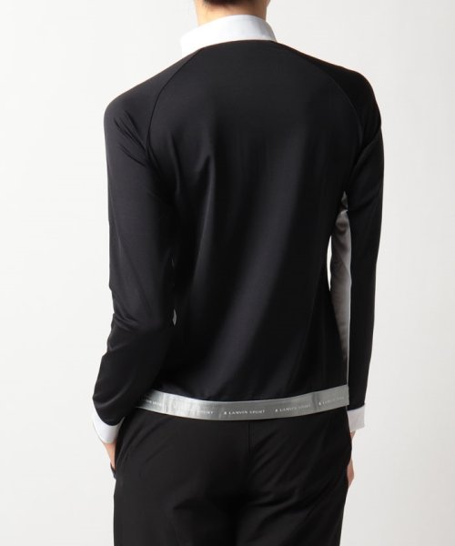 LANVIN SPORT(ランバン スポール)/【ECO】【サンスクリーン】長袖ZIP UPシャツ【アウトレット】/img02