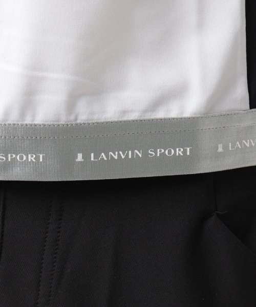 LANVIN SPORT(ランバン スポール)/【ECO】【サンスクリーン】長袖ZIP UPシャツ【アウトレット】/img04