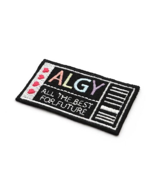 ALGY(アルジー)/チケットワッペンセット 3P/img01