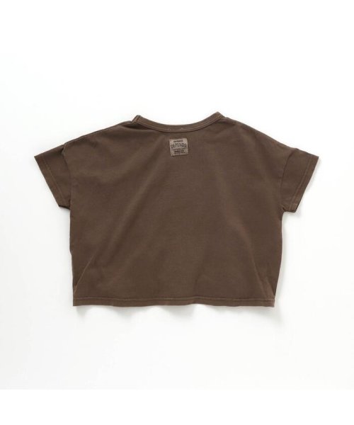 BREEZE(ブリーズ)/【NET別注】製品染め裾絞りTシャツ/img01